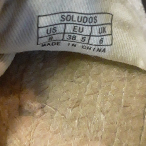 Soludos Wink Embroidery Smoking Slipper - Picture 4 of 4